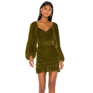 Green Revolve Dress